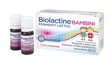 BIOLACTINE BAMBINI 10 FLACONCINI 8 ML - goldeneffe.it