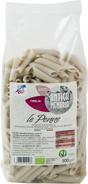 ANTICA MEMORIA PENNE DI TIMILIA BIO 500 G - goldeneffe.it