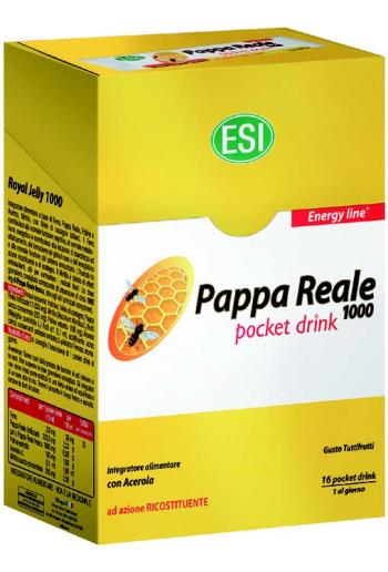 ESI PAPPA REALE 16 POCKET DRINK X 10 ML - goldeneffe.it