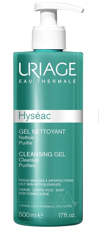 HYSEAC GEL DETERGENTE 500 ML - goldeneffe.it