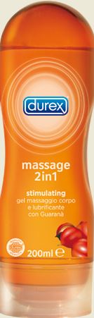 DUREX MASSAGE 2IN1 STIMULATING - goldeneffe.it