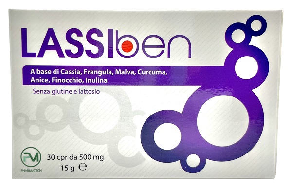 LASSIBEN 30 COMPRESSE - goldeneffe.it