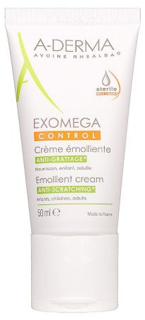 ADERMA A-D EXOMEGA CONTROL CREMA 50 ML - goldeneffe.it