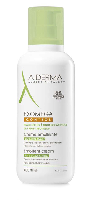 ADERMA A-D EXOMEGA CONTROL CREMA 400 ML - goldeneffe.it