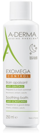 ADERMA A-D EXOMEGA CONTROL BAGNO LENITIVA 250 ML - goldeneffe.it