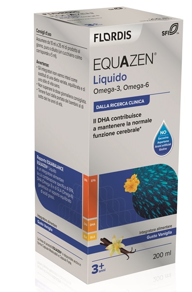 EQUAZEN VANIGLIA 200 ML - goldeneffe.it