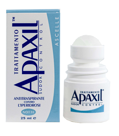 APAXIL SUDOR CONTROL ASCELLE NOTTE 25 ML - goldeneffe.it
