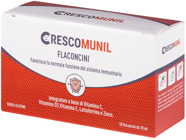 CRESCOMUNIL 10 FIALE 10 ML - goldeneffe.it