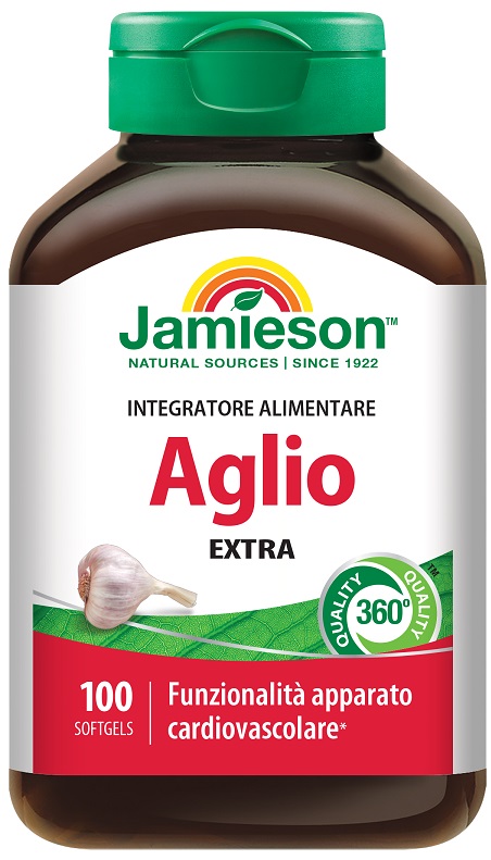 JAMIESON AGLIO EXTRA 4500 100 PERLE - goldeneffe.it