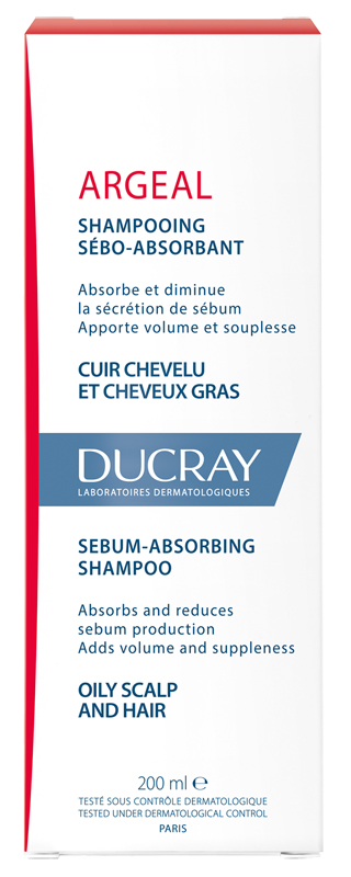 ARGEAL SHAMPOO 200 ML DUCRAY 2017 - goldeneffe.it