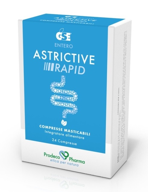 GSE ENTERO ASTRICTIVE 24 COMPRESSE MASTICABILI - goldeneffe.it