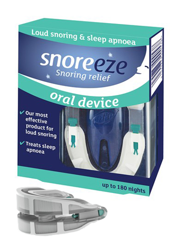 SNOREEZE DISPOSITIVO INTRAORALE 22 ML - goldeneffe.it