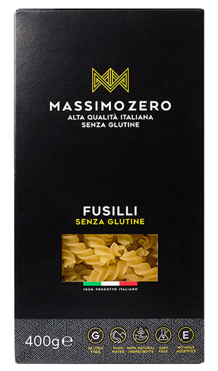 MASSIMO ZERO FUSILLI 400 G - goldeneffe.it