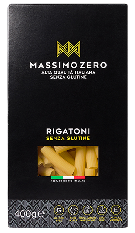 MASSIMO ZERO RIGATONI 400 G - goldeneffe.it