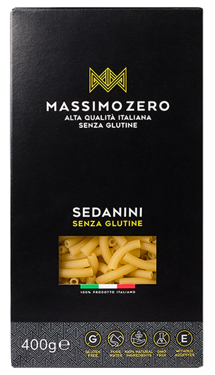 MASSIMO ZERO SEDANINI RIGATI 400 G - goldeneffe.it