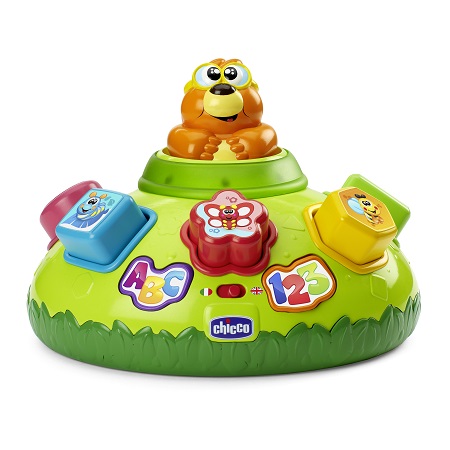 CHICCO GIOCO ABC SAM LA TALPA INCASTRO IT/EN - goldeneffe.it