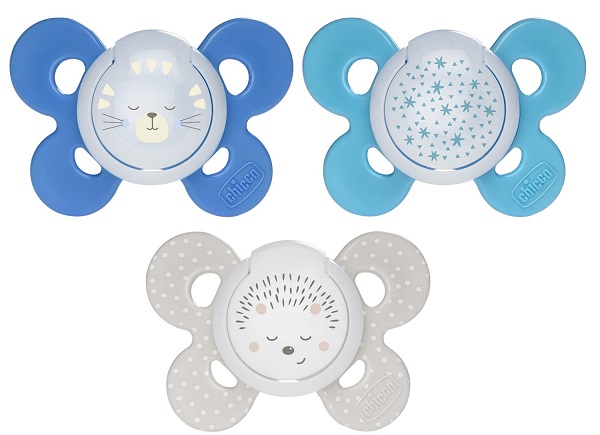 CHICCO SUCCHIETTO COMFORT LUMI IN SILICONE B16-36 MESI 2 - goldeneffe.it