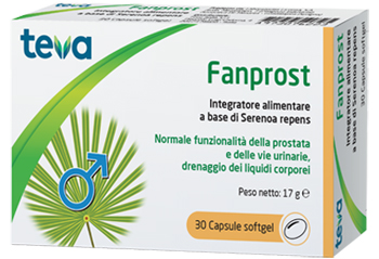 FANPROST TEVA 30 CAPSULE SOFTGEL - goldeneffe.it