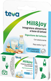 MILL&JOY TEVA 20 COMPRESSE MASTICABILI - goldeneffe.it