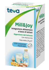 MILL&JOY TEVA 100 COMPRESSE MASTICABILI - goldeneffe.it