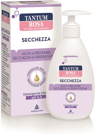 TANTUM ROSA SECCHEZZA DETERGENTE INTIMO 200ML - goldeneffe.it