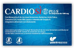 CARDIOSI' PLUS 20 COMPRESSE - goldeneffe.it