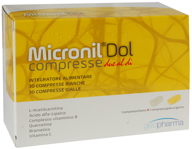 MICRONIL DOL 60 COMPRESSE - goldeneffe.it