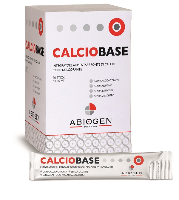 CALCIOBASE 30 STICK DA 10 ML - goldeneffe.it