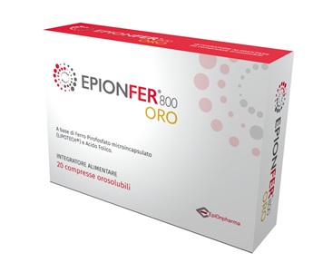 EPIONFER 20 COMPRESSE OROSOLUBILI - goldeneffe.it