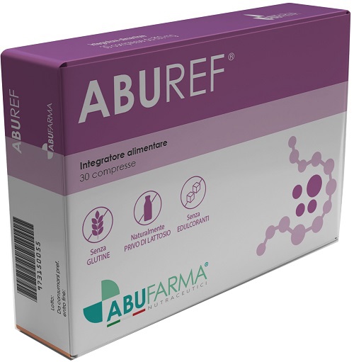 ABUREF 30 COMPRESSE - goldeneffe.it