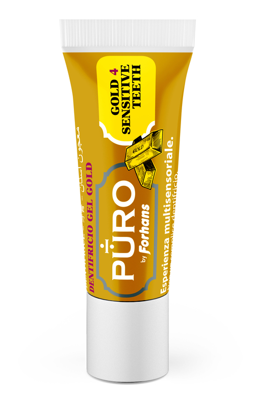 FORHANS GOLD4WHITE DENTIFRICIO 12 ML - goldeneffe.it