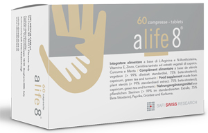 ALIFE 8 60 COMPRESSE - goldeneffe.it