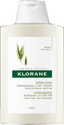 KLORANE SHAMPOO LATTE AVENA 400 ML - goldeneffe.it