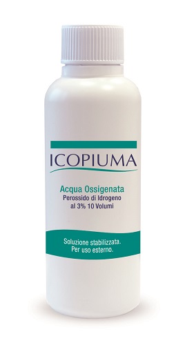 ICOPIUMA ACQUA OSSIGENATA 250 ML - goldeneffe.it