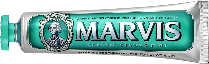 MARVIS CLASSIC STRONG MINT 85 ML - goldeneffe.it