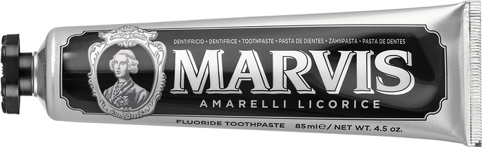 MARVIS AMARELLI LICORICE MINT 85 ML - goldeneffe.it