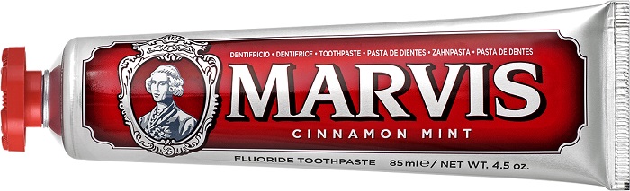 MARVIS CINNAMON MINT 85 ML - goldeneffe.it