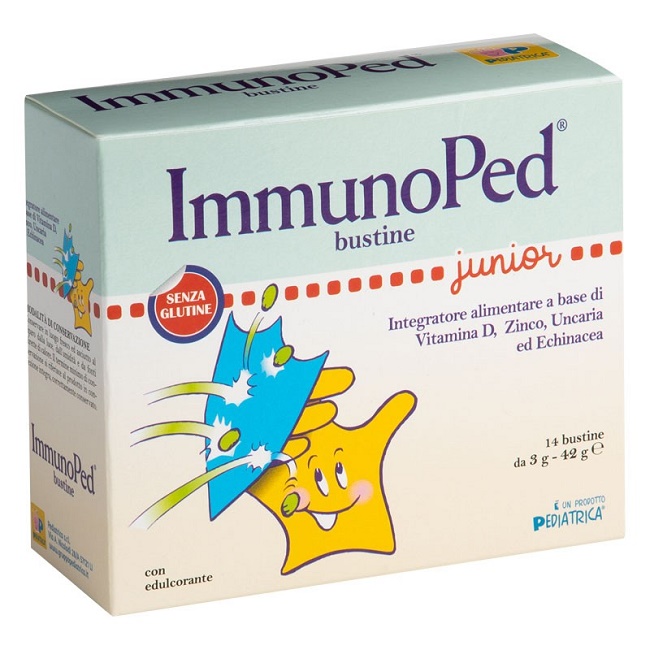 IMMUNOPED 14 BUSTINE DA 3 G - goldeneffe.it