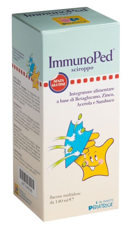 IMMUNOPED SCIROPPO 140 ML - goldeneffe.it
