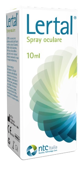 SPRAY OCULARE LERTAL 10 ML - goldeneffe.it