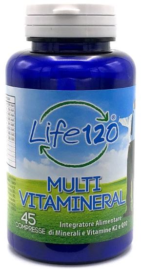 LIFE 120 MULTIVITAMINERAL 45 COMPRESSE - goldeneffe.it