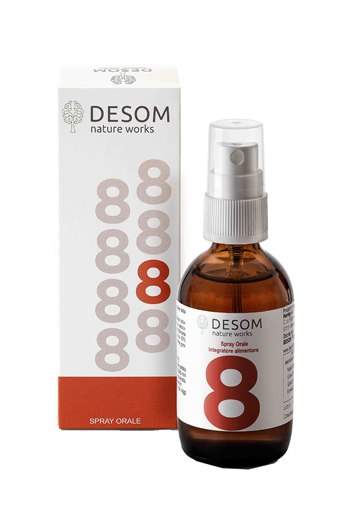 DESOM 8 SPRAY 50 ML - goldeneffe.it