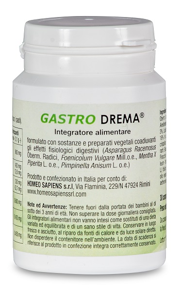 GASTRO DREMA 30 COMPRESSE 21 G - goldeneffe.it