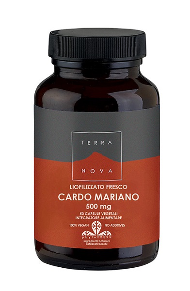TERRANOVA CARDO MARIANO 500MG 50 CAPSULE - goldeneffe.it