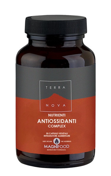 TERRANOVA COMPLESSO DI NUTRIENTI ANTIOSSIDANTI 50 CAPSULE - goldeneffe.it