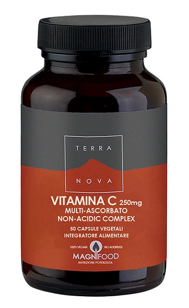 COMPLESSO DI VITAMINA C 250MG 50 CAPSULE - goldeneffe.it