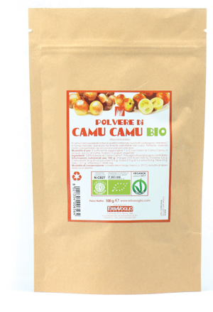 CAMU CAMU BIO POLVERE 100 G - goldeneffe.it