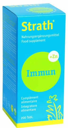 STRATH IMMUN 200 COMPRESSE - goldeneffe.it