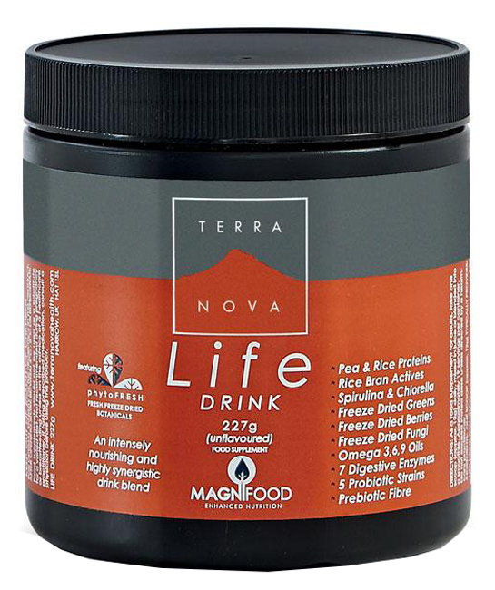 TERRANOVA LIFE DRINK 227 G - goldeneffe.it
