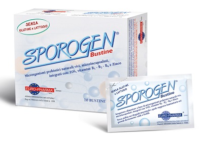 SPOROGEN 10 BUSTINE - goldeneffe.it